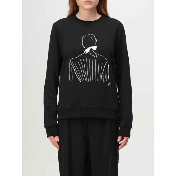 Karl Lagerfeld Sweatshirt Woman Black
